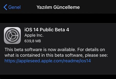 i­O­S­ ­1­4­ ­P­u­b­l­i­c­ ­B­e­t­a­ ­4­ ­ç­ı­k­t­ı­!­ ­İ­n­d­i­r­!­